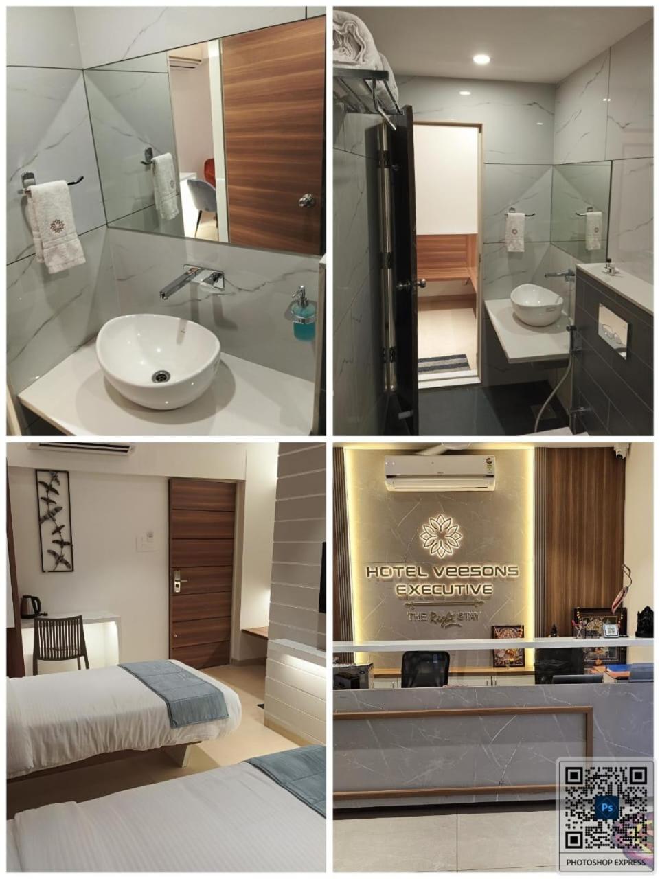 Hotel Veesons Executive Solapur Extérieur photo