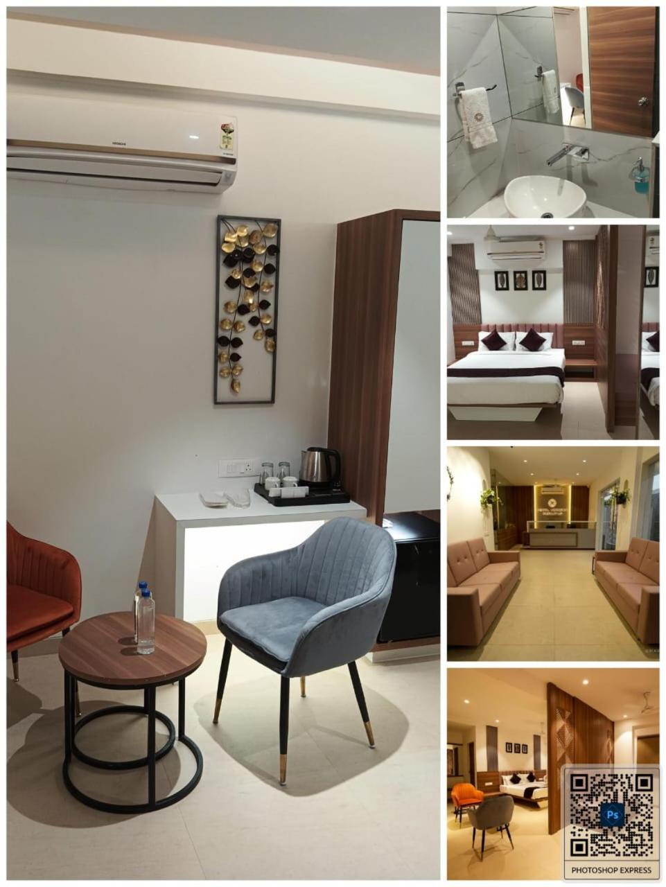 Hotel Veesons Executive Solapur Extérieur photo